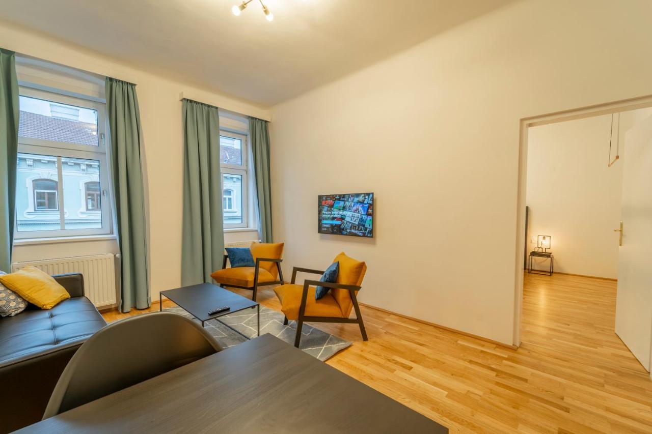 Josef'S Home I Maxi Apartment I Near Uno, Vic 维也纳 外观 照片