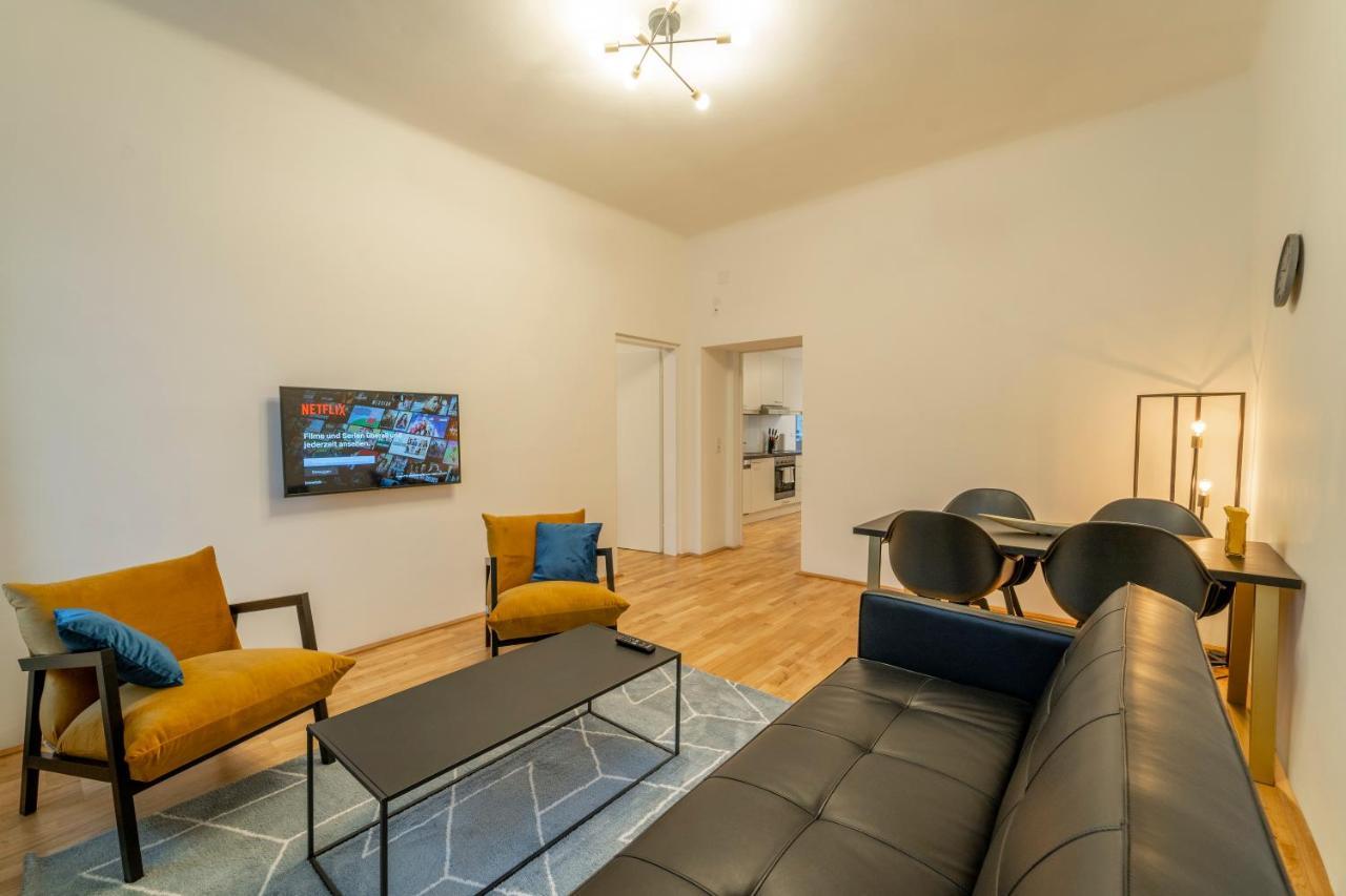 Josef'S Home I Maxi Apartment I Near Uno, Vic 维也纳 外观 照片
