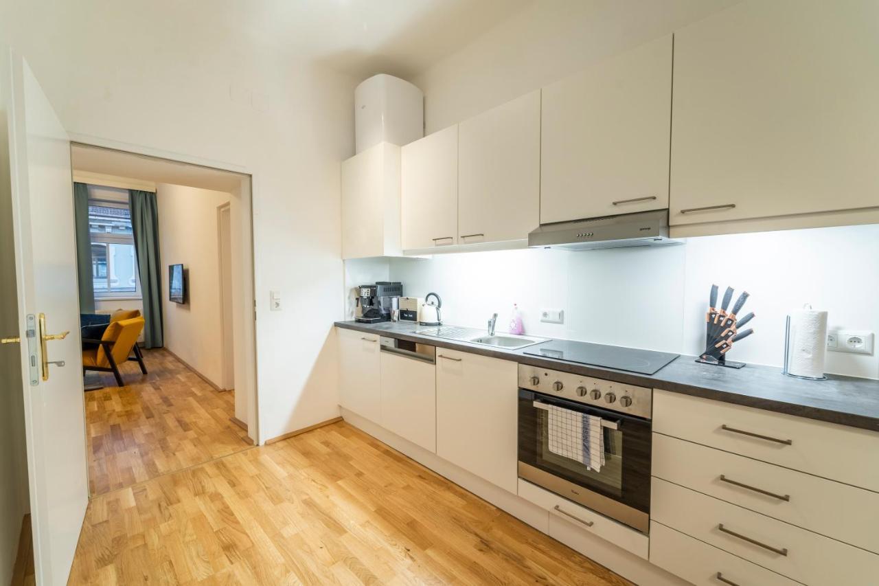 Josef'S Home I Maxi Apartment I Near Uno, Vic 维也纳 外观 照片